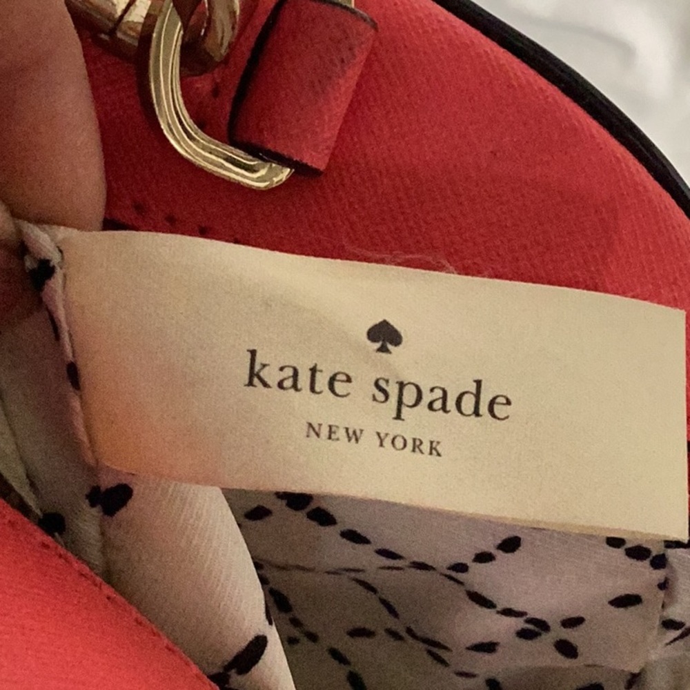 Kate Spade Red Crossbody Bag and Wallet Set - Picture 12 of 13